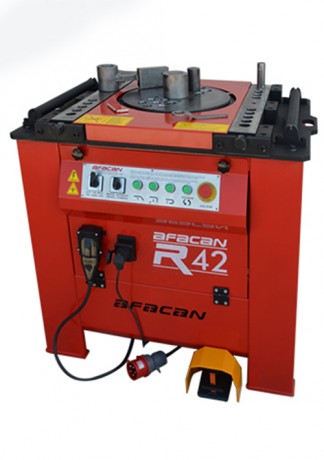 Електричний верстат для згинання арматури Afacan B42